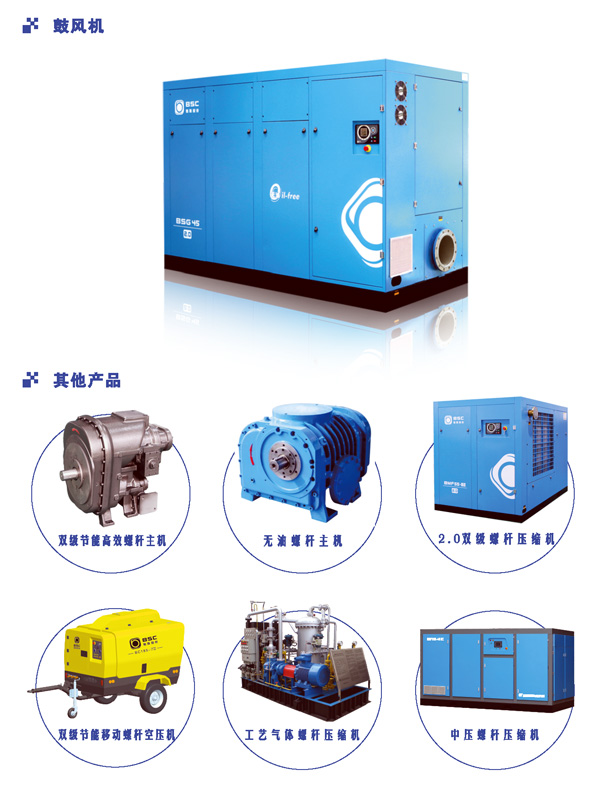 螺杆鼓风机